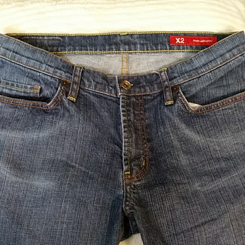 X2 Denim Laboratory jeans